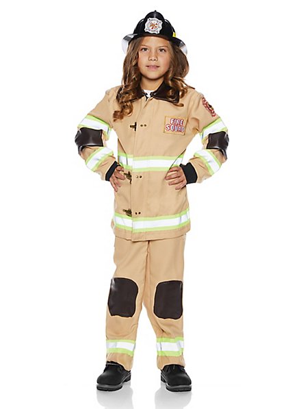 Fire chief child costume