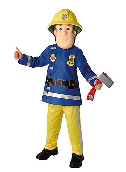 Fireman Sam child costume