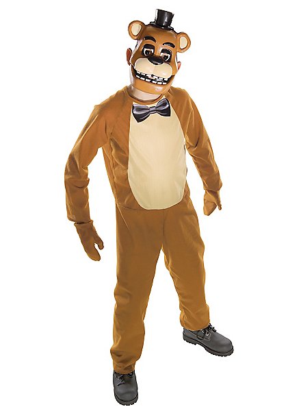 Vijf Nachten Bij Freddy's Foxy Kostuum Voor Jongeren - Inclusief Jumpsuit, Wanten, Haak En Masker