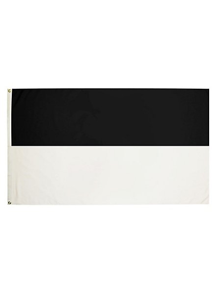 Flag black & white 