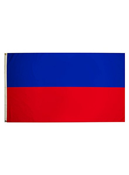 Flagge rot-blau 