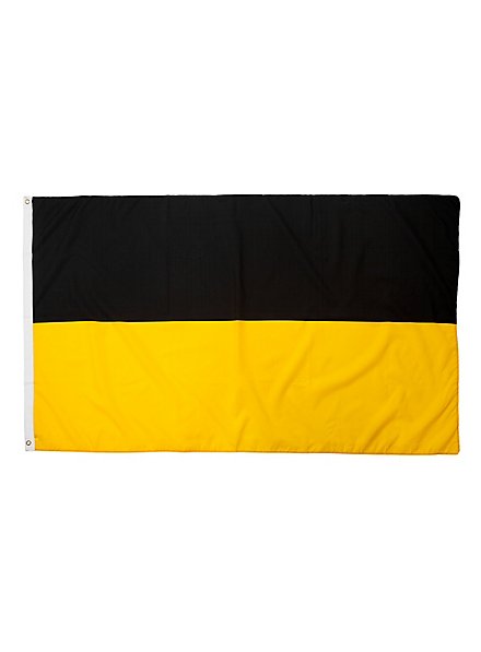 Flagge schwarz-gelb 