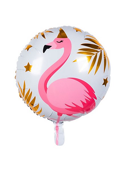 Flamingo foil balloon