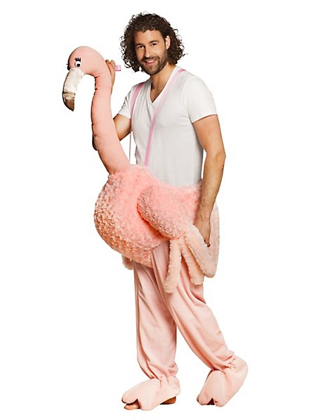 Flamingo Rider Costume