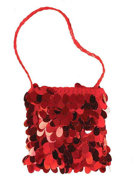 Flapper Handbag red