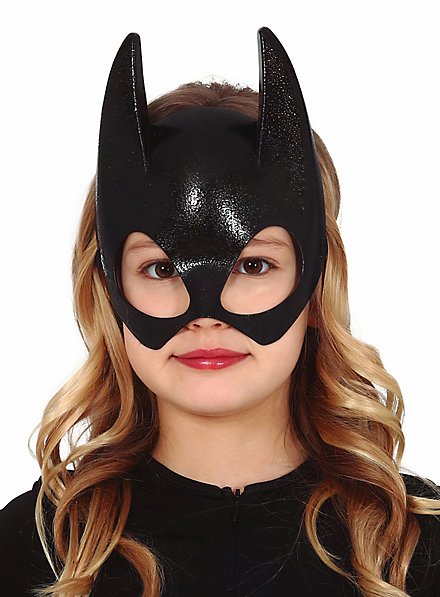 Fledermaus Halbmaske für Kinder