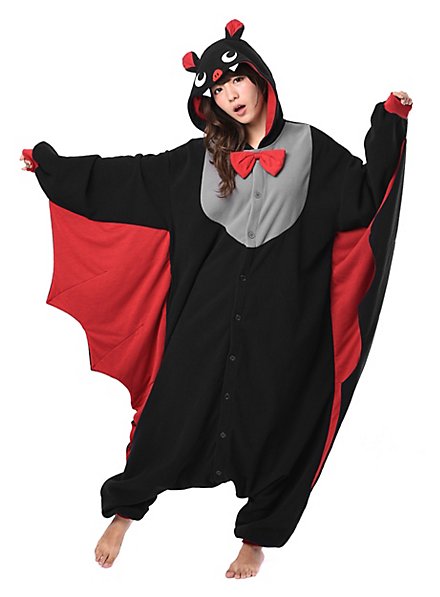 Fledermaus Kigurumi Kostüm