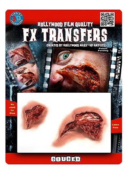 Fleischwunde 3D FX Transfers