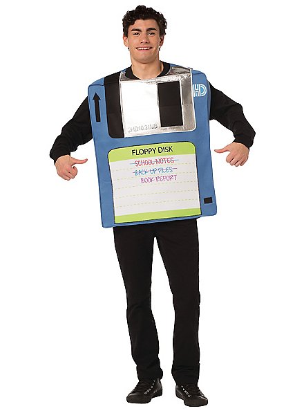 Floppy Disk Kostüm