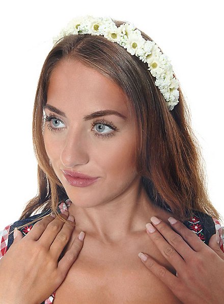 Flower girl hairband