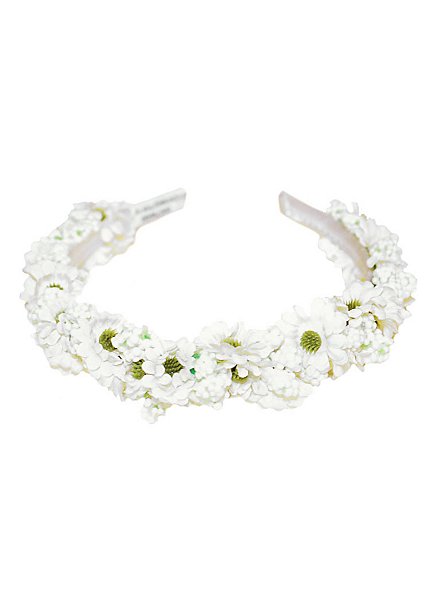 Flower Girl Hairband - Maskworld.com