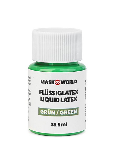 Flüssiglatex grün 28,3 ml