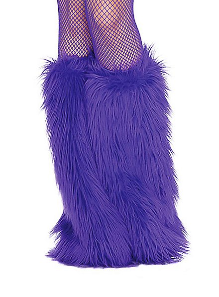 Fluffies purple 