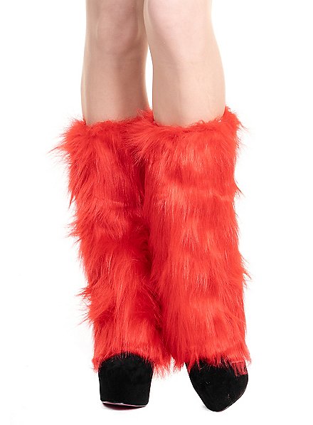 Fluffies red