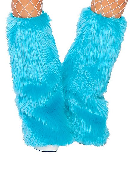 Fluffies turquoise 