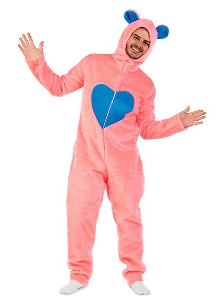 Fluffy Bear pink Costume