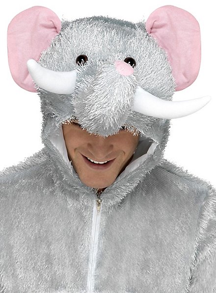 Amscan Kinderkostüm – Elefant Overall Mit Kapuze Für Weltbuchtag, Karneval Oder Fasching, Größe 6–8 Jahre
