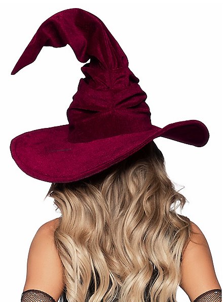 Sexy heksenhoed | heksenhoed met veren en net met kleine spinnen - de perfecte accessoire voor je heksenkostuum (one size fits all