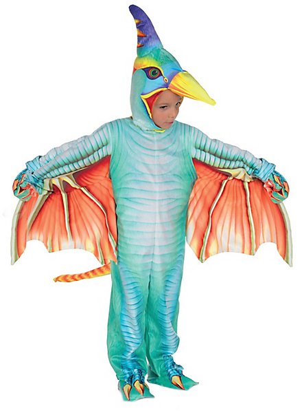 Flying dinosaur children costume