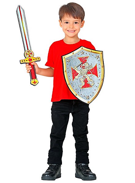 Foam crusader sword & shield