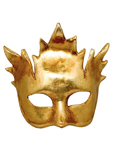 Foglia Platano oro - masque vénitien