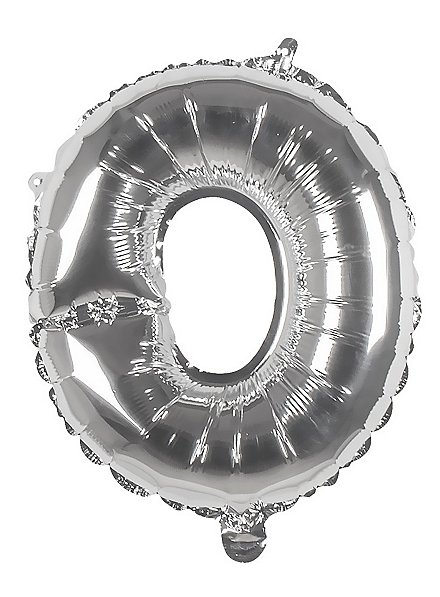 Folieballon Bogstav O Sølv 36 Cm