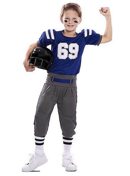 Football player costume for children - maskworld.com