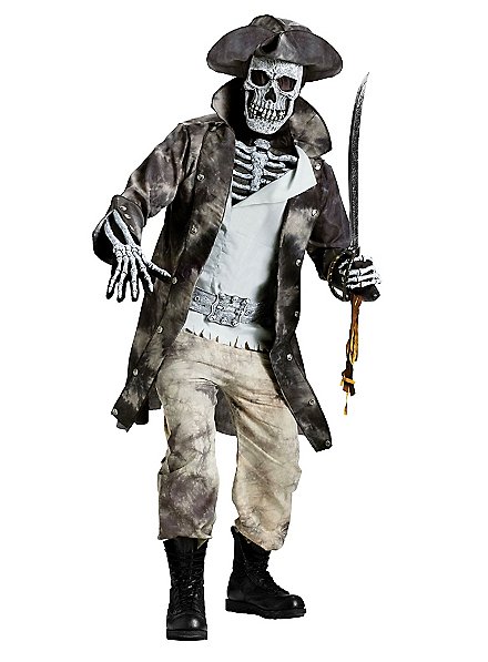 Forbandet Pirat Kostume