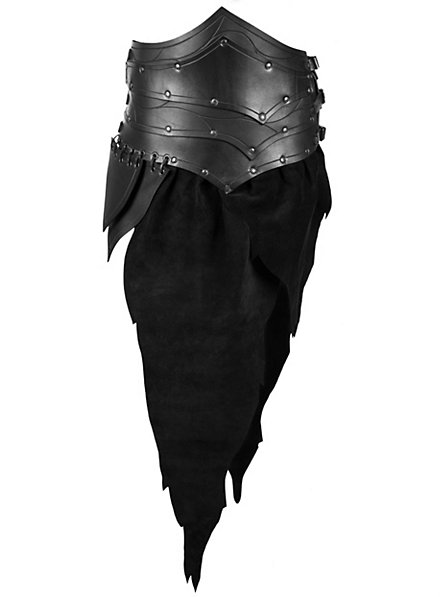 Armour Set - Forest Ranger Black - maskworld.com