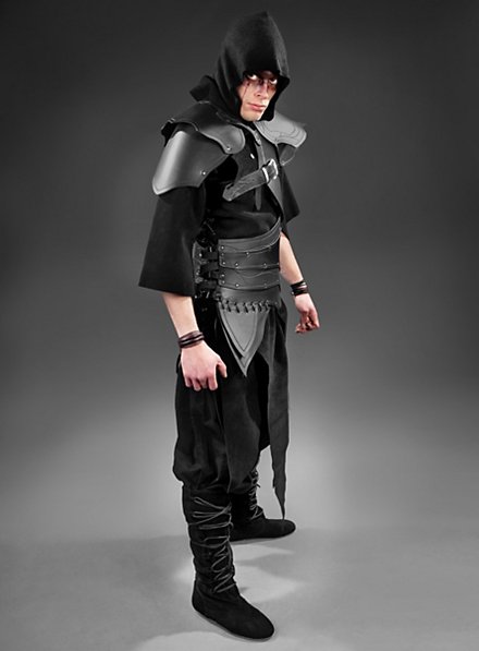 Armour Set - Forest Ranger Black - maskworld.com