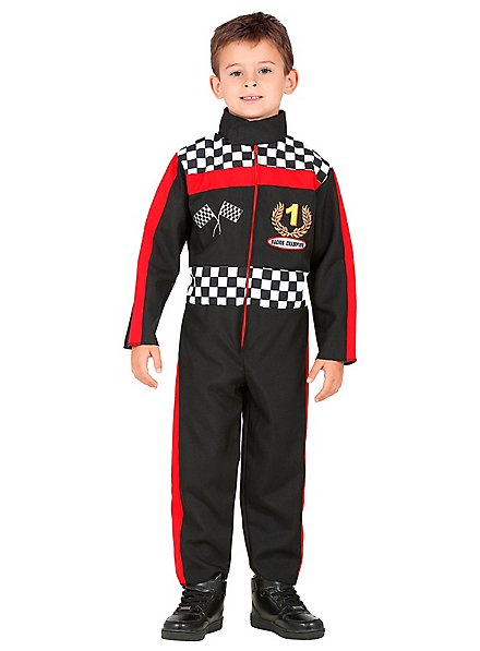 Formula 1 racing driver costume for children - maskworld.com