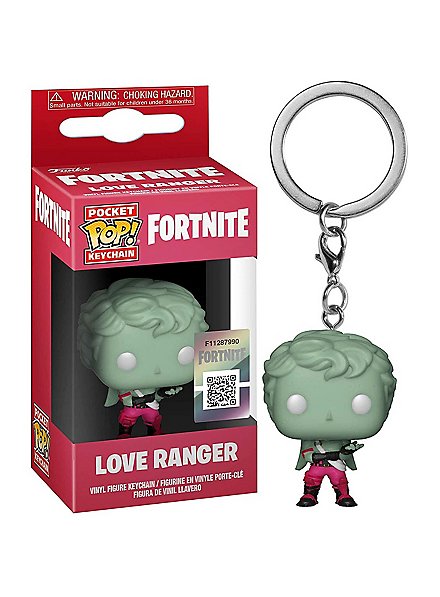 Fortnite - Love Ranger Funko Pocket POP! keyring pendant - maskworld.com