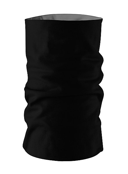 Foulard tubulaire noir