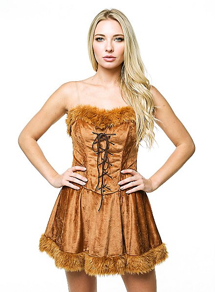 Foxy lady fox costume for women - maskworld.com Foxy lady fox costume for women - maskworld.com