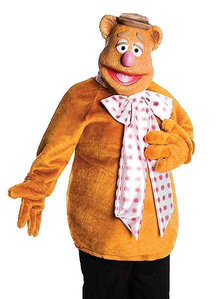 Fozzie Bär Kostüm | Muppet Show Outfit - maskworld.com