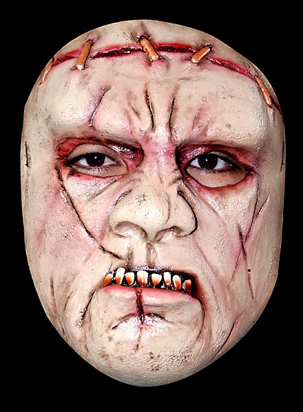 Frankensteinmaske Maske aus Latex