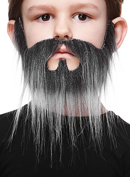 Frayed Full Beard For Children In Two Different Colours Maskworld frayed-full-beard-for-children-in-two-different-colours-maskworld