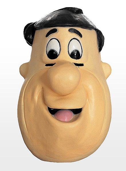Fred Flintstone   Latex Full Mask