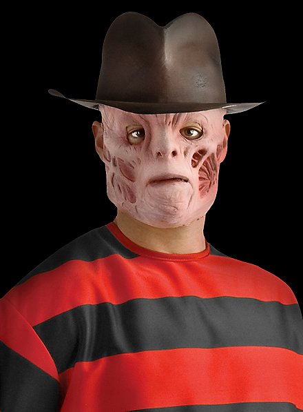 Freddy Krueger Maske für Jugendliche