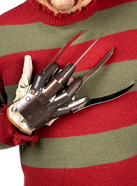 Freddy Krueger Metal Glove Supreme Edition - maskworld.com