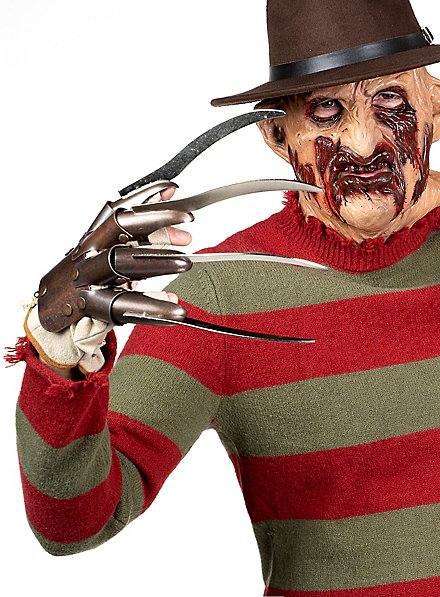 Freddy Krueger Metal Glove Supreme Edition - maskworld.com