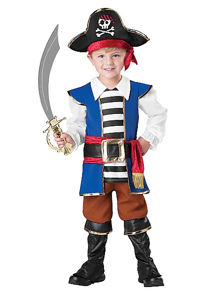 Freibeuter Piratenkostüm für Jungen
