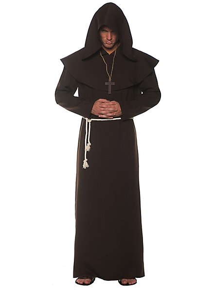 Friar costume brown