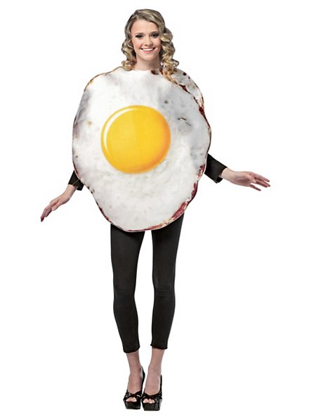 Fried Egg Costume
