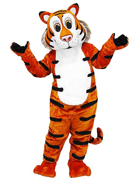 Friendly Tiger Mascot