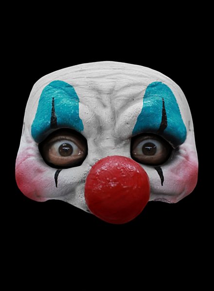 Fröhlicher Clown Augenmaske