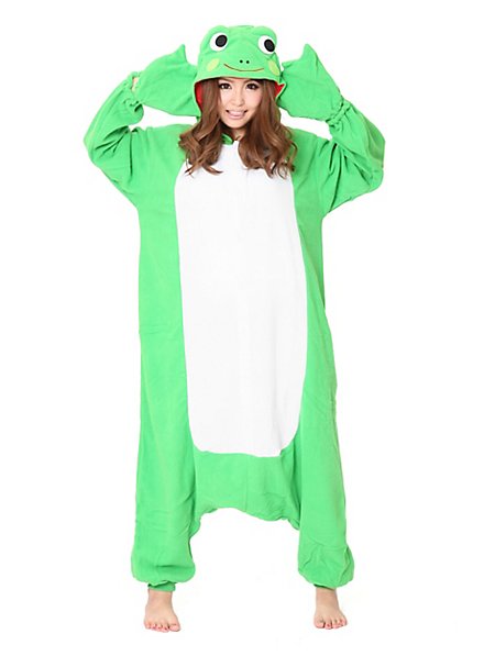 Frog Kigurumi costume - maskworld.com