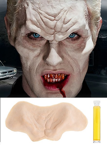 Front de vampire Application en latex