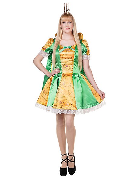 Frøprinsesse Kjole