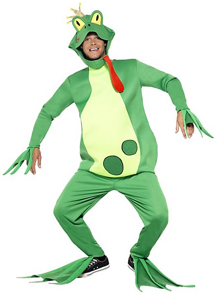 Froschprinz Kostüm